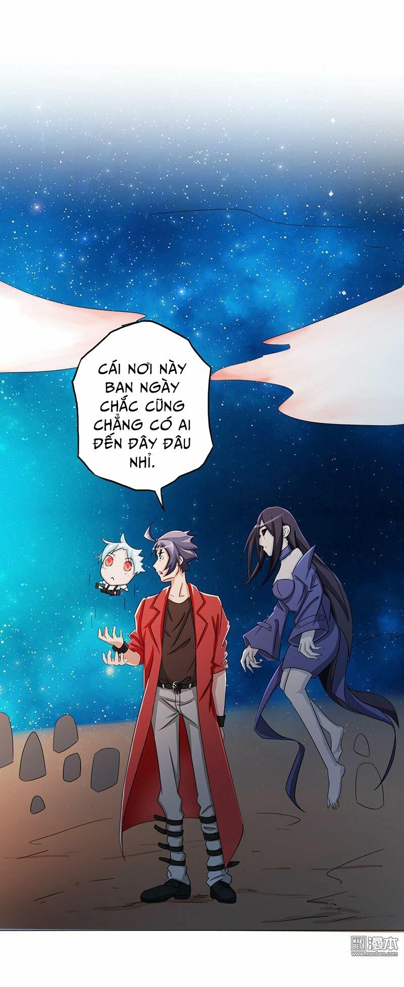 Địa Ngục Này Ta Mở Ra Đấy Chapter 62 - Trang 2