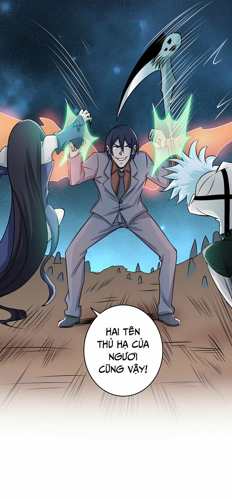 Địa Ngục Này Ta Mở Ra Đấy Chapter 68 - Trang 2