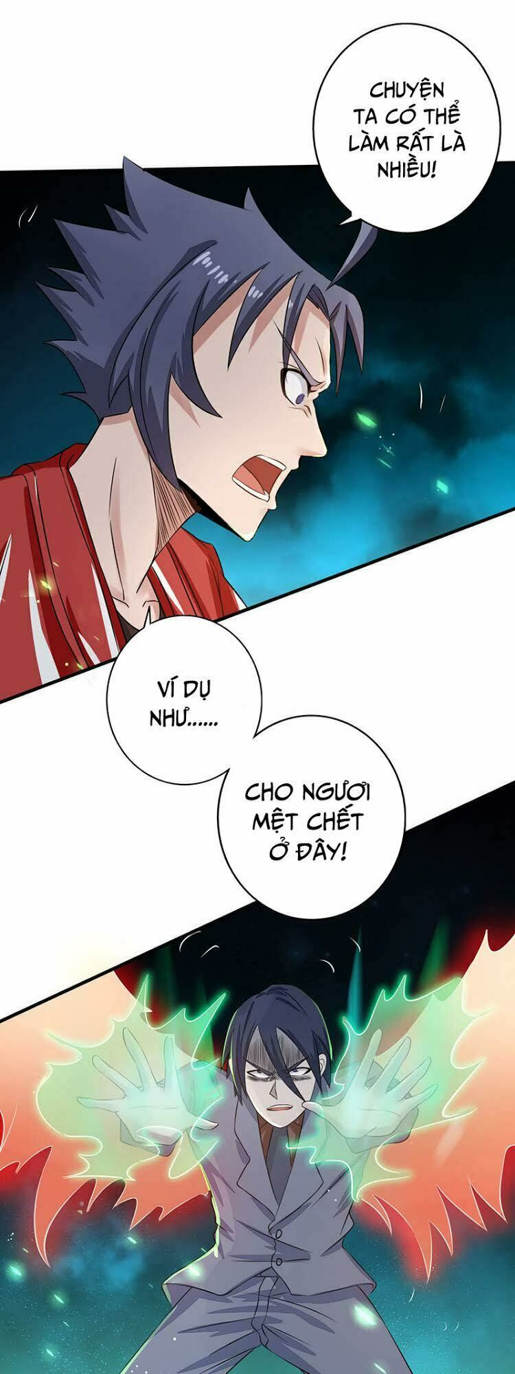 Địa Ngục Này Ta Mở Ra Đấy Chapter 71 - Trang 2