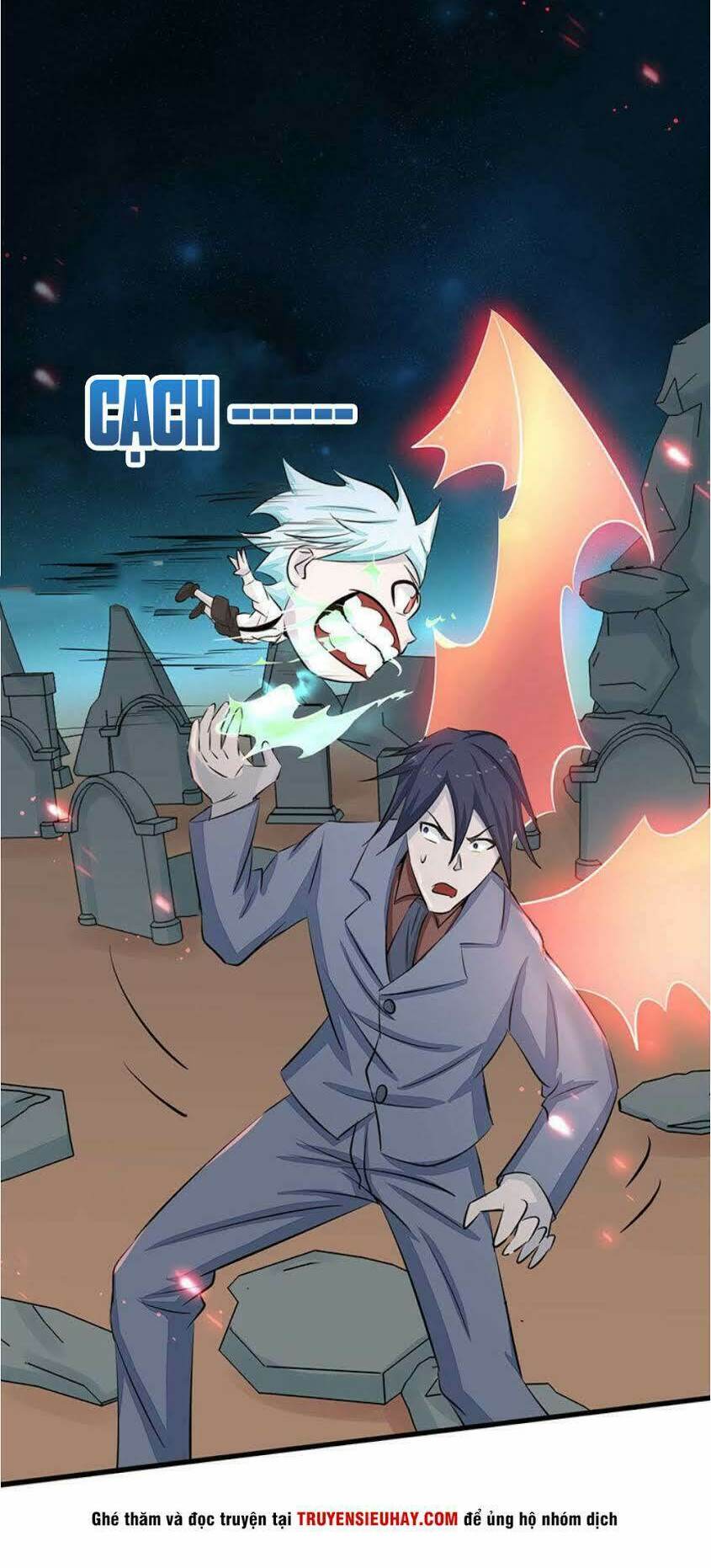 Địa Ngục Này Ta Mở Ra Đấy Chapter 72 - Trang 2