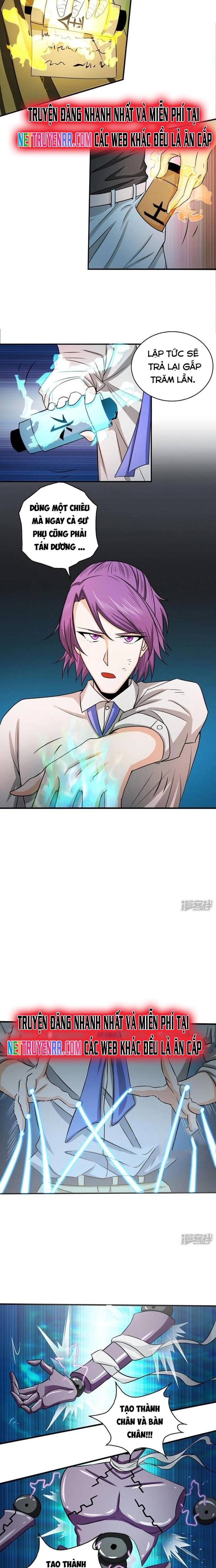 Địa Ngục Này Ta Mở Ra Đấy Chapter 96 - Trang 4