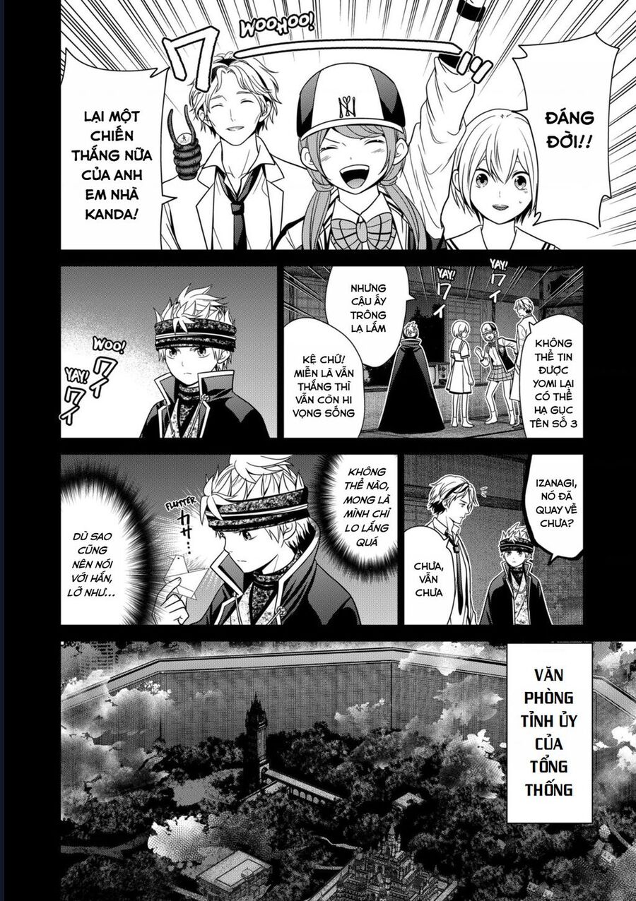 Địa Phủ Tokyo Chapter 66 - Trang 2