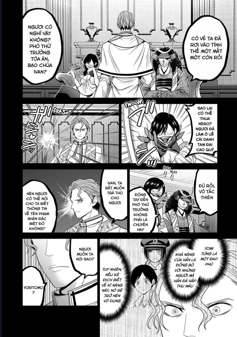 Địa Phủ Tokyo Chapter 66 - Trang 2