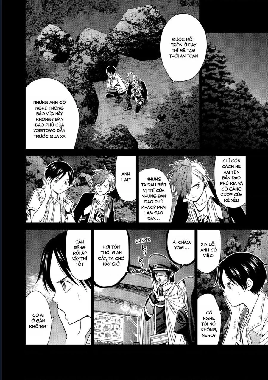 Địa Phủ Tokyo Chapter 66 - Trang 2