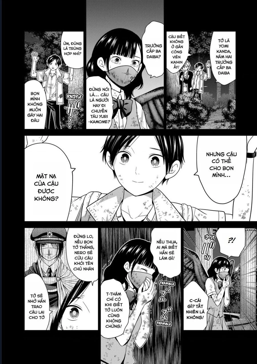 Địa Phủ Tokyo Chapter 66 - Trang 2