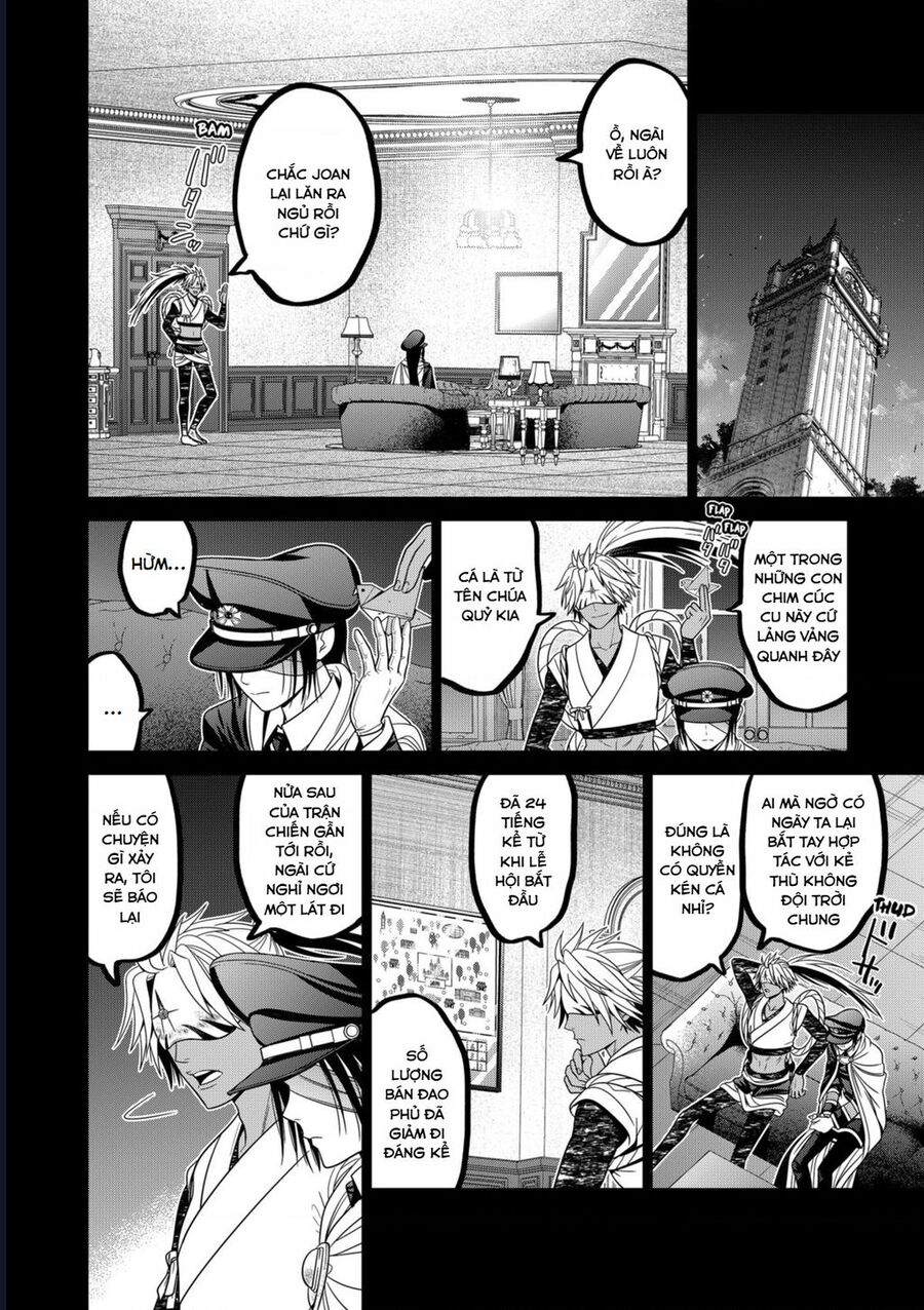 Địa Phủ Tokyo Chapter 66 - Trang 2