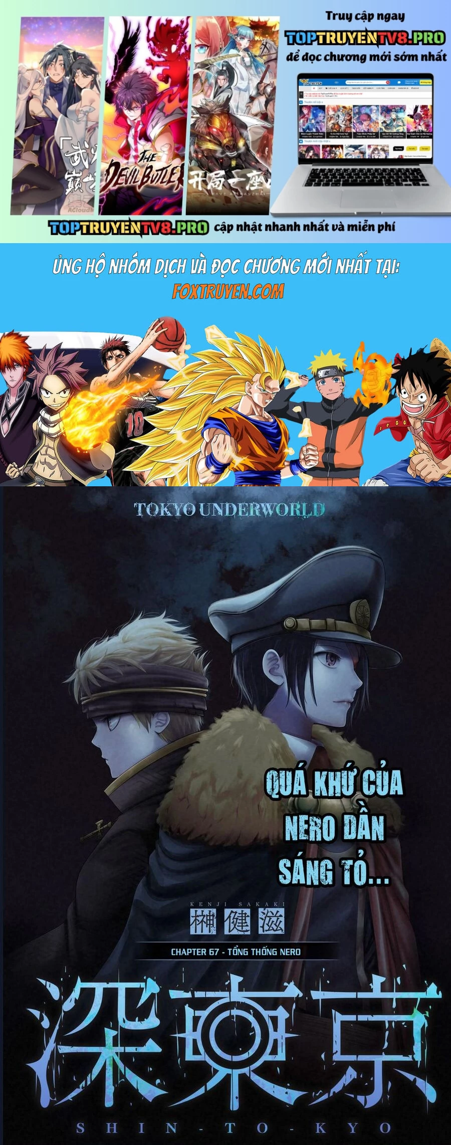 Địa Phủ Tokyo Chapter 67 - Next 