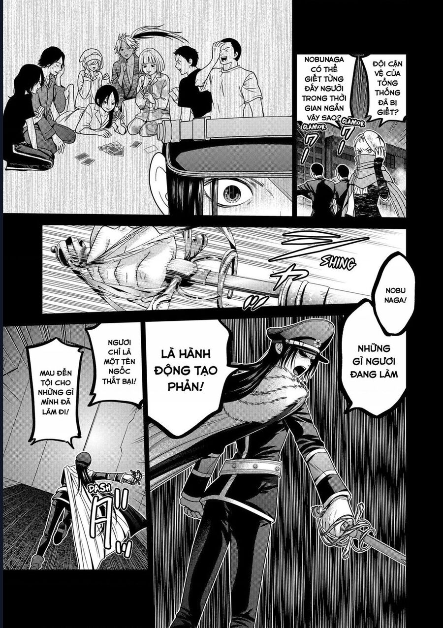 Địa Phủ Tokyo Chapter 67 - Next 
