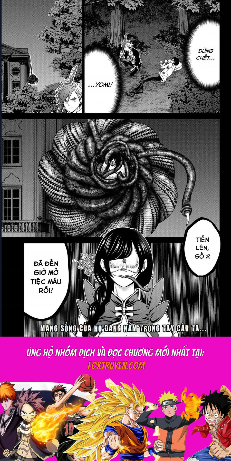 Địa Phủ Tokyo Chapter 68 - Trang 2