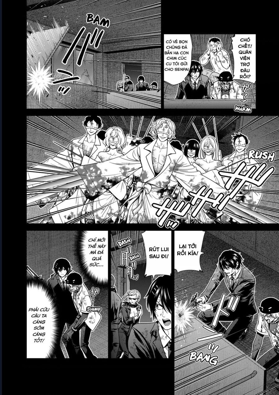 Địa Phủ Tokyo Chapter 69 - Trang 2