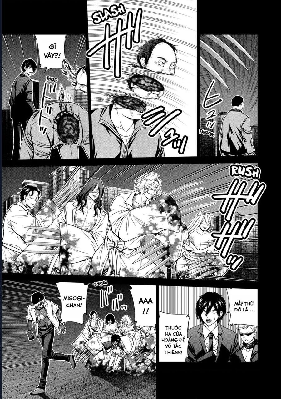 Địa Phủ Tokyo Chapter 69 - Trang 2