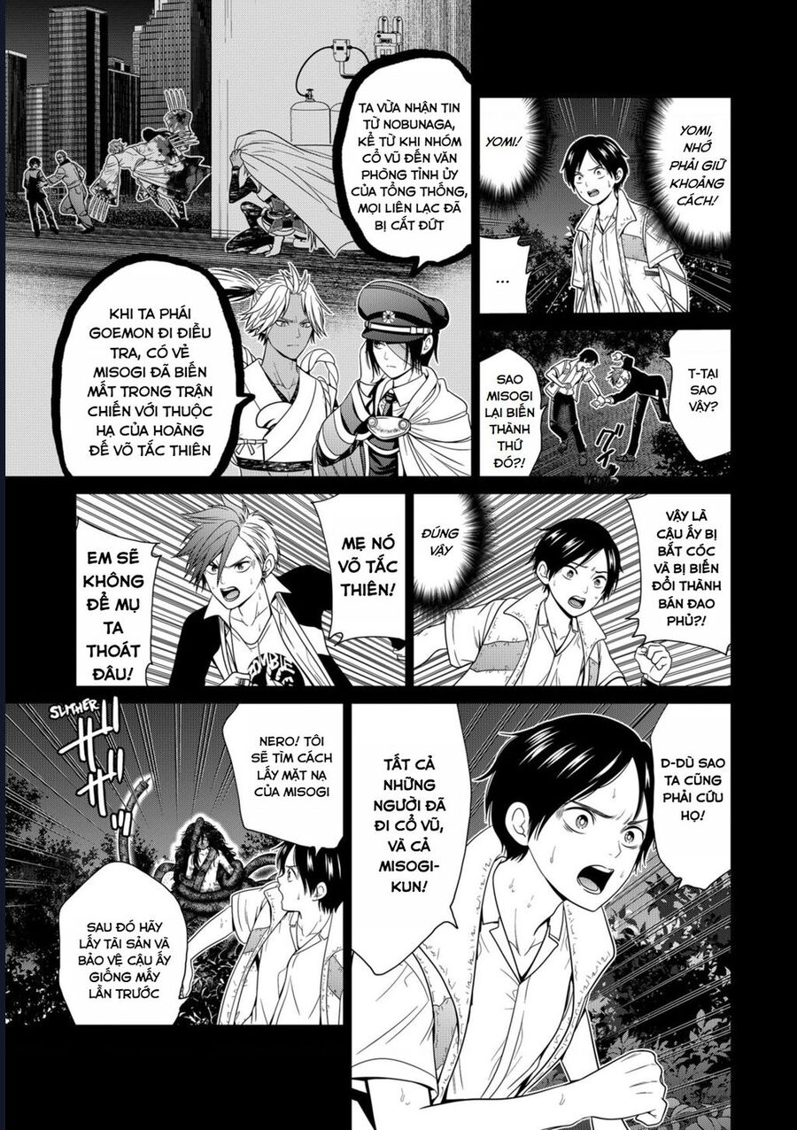 Địa Phủ Tokyo Chapter 69 - Trang 2