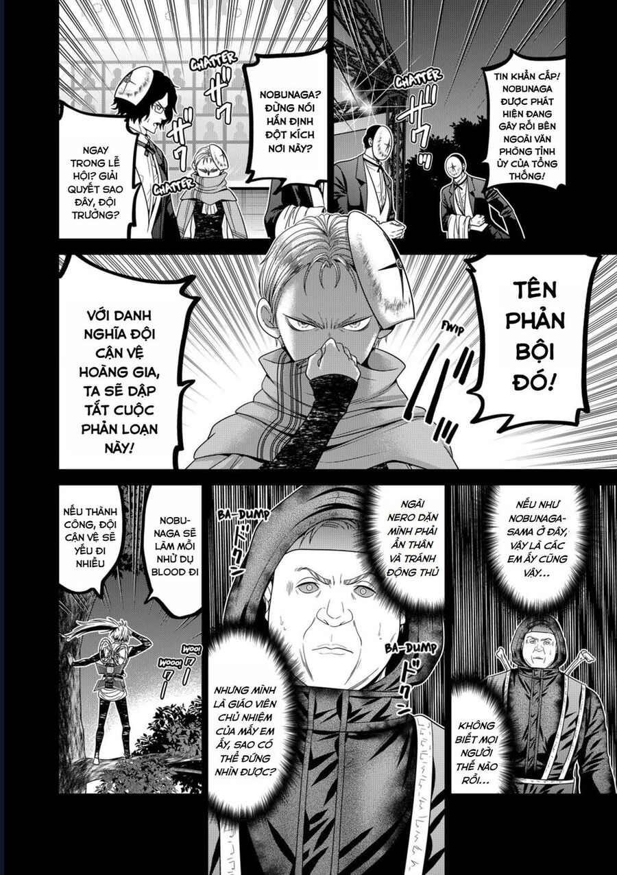 Địa Phủ Tokyo Chapter 69 - Trang 2