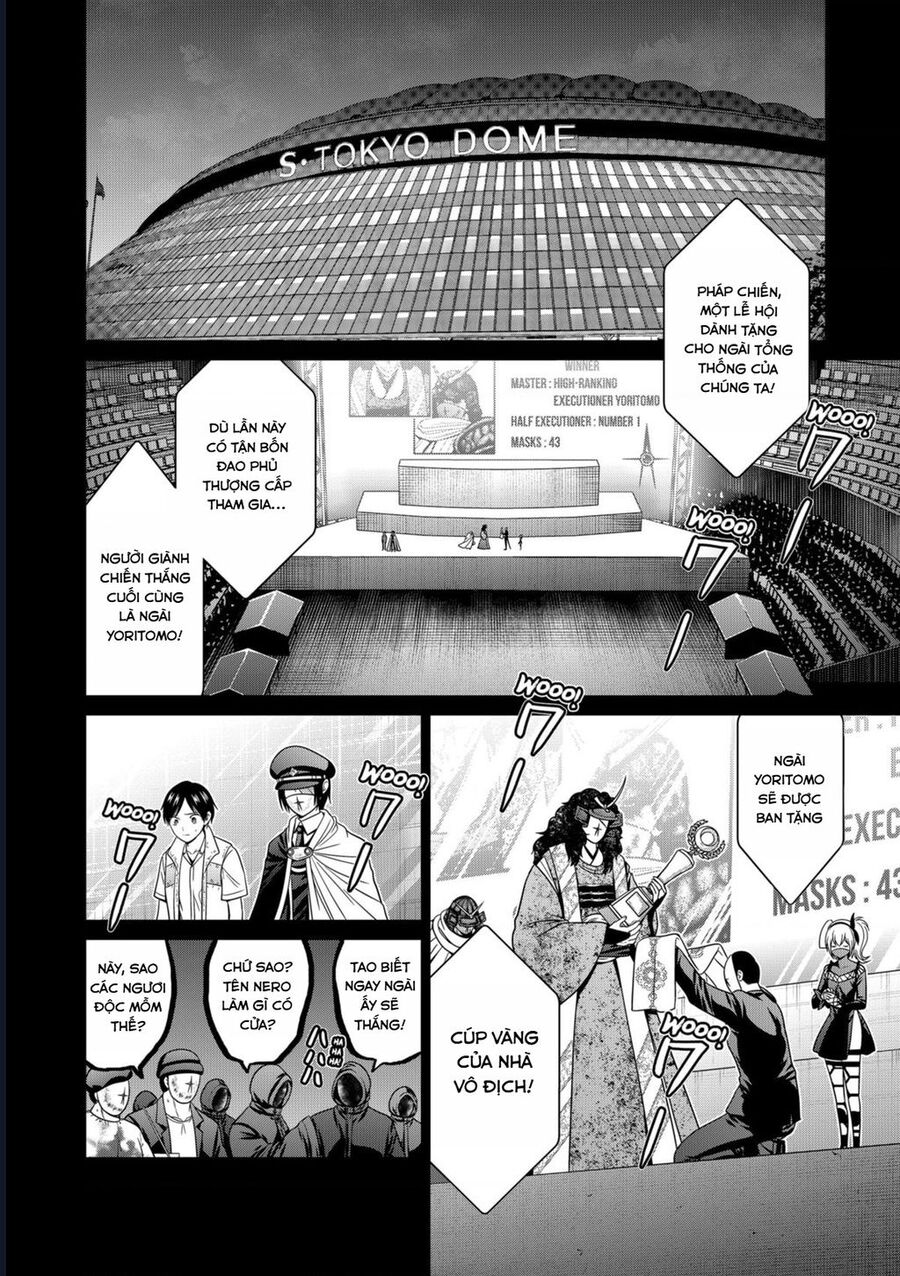 Địa Phủ Tokyo Chapter 73 - Trang 2