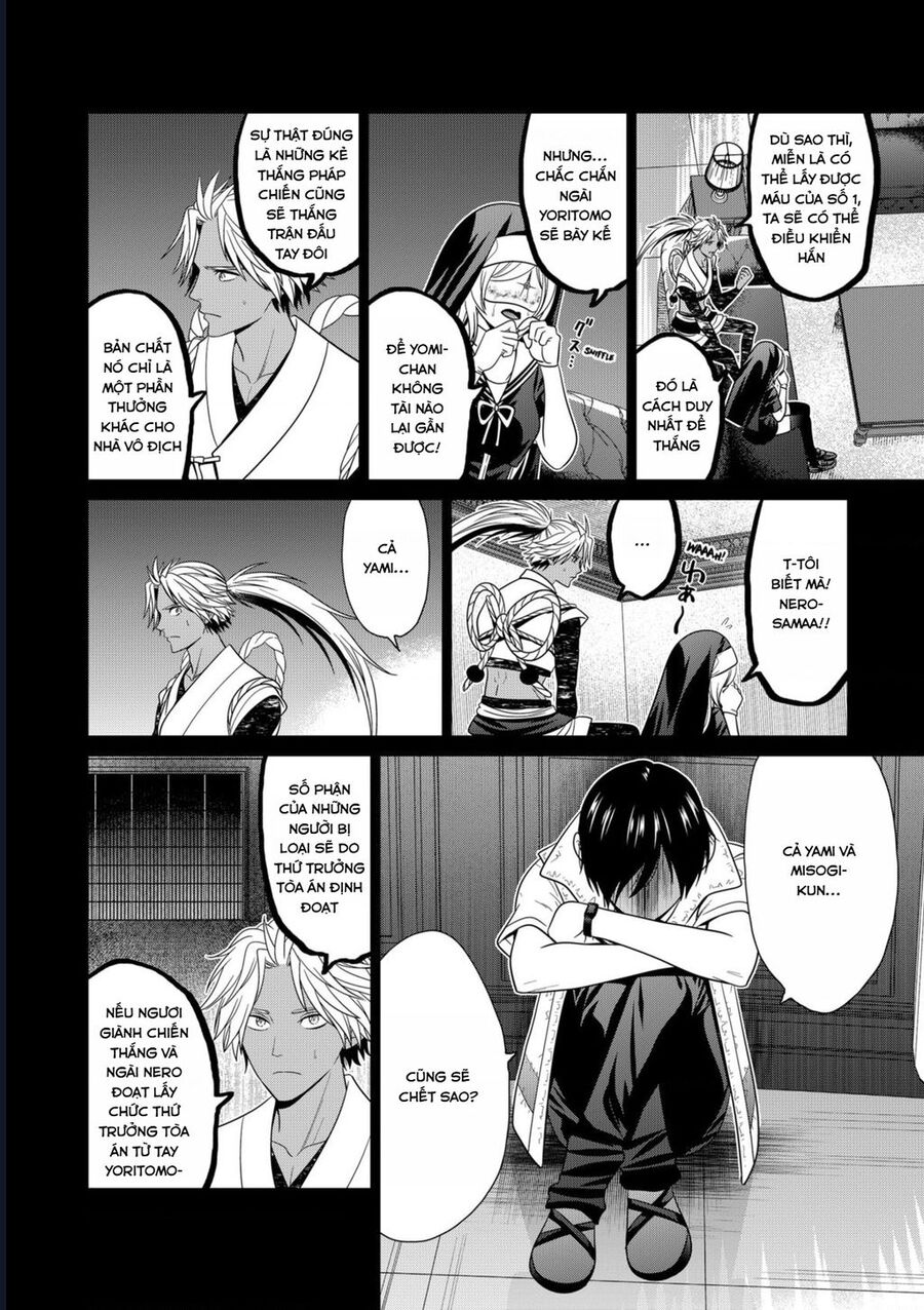 Địa Phủ Tokyo Chapter 73 - Trang 2