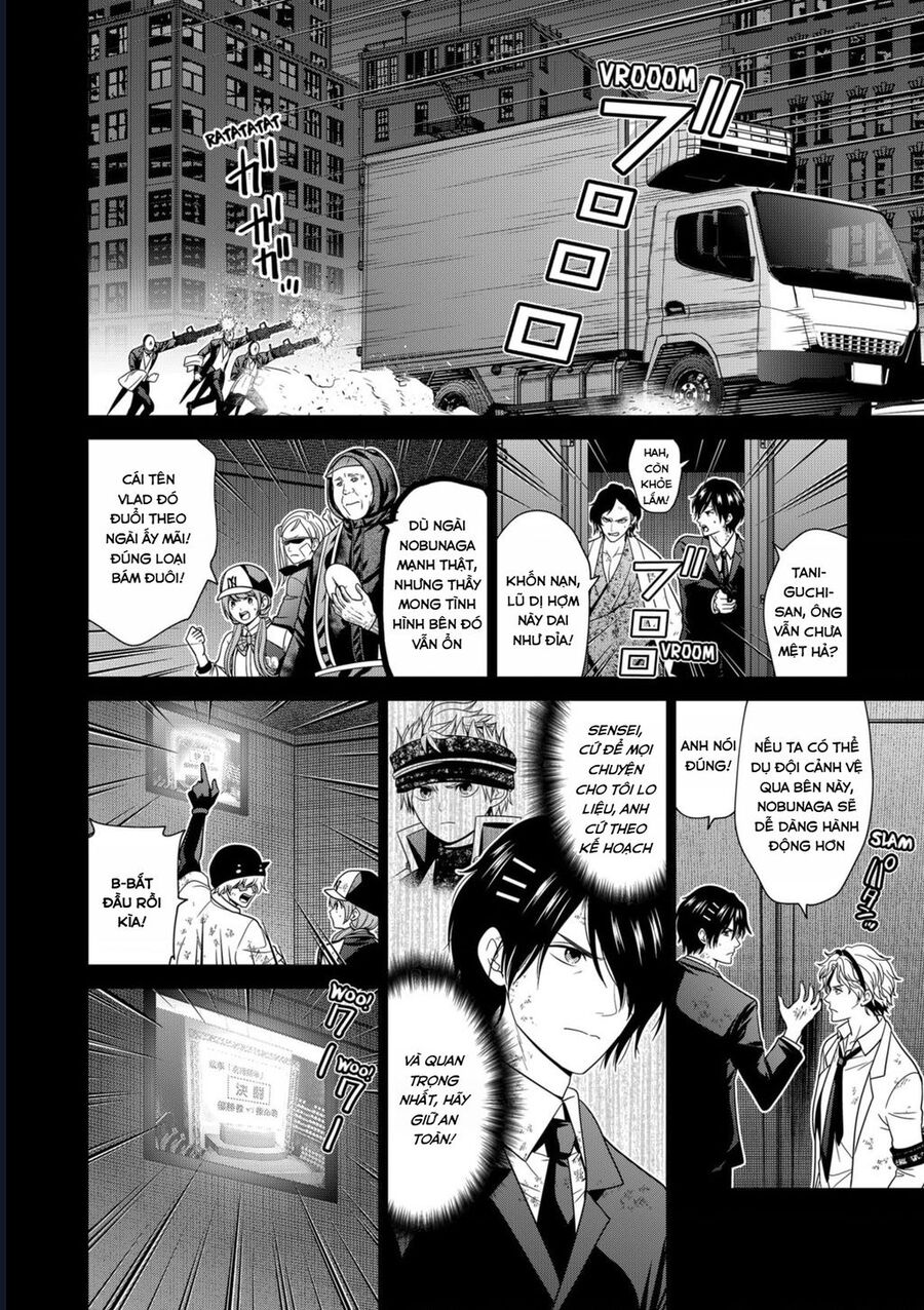Địa Phủ Tokyo Chapter 74 - Trang 2