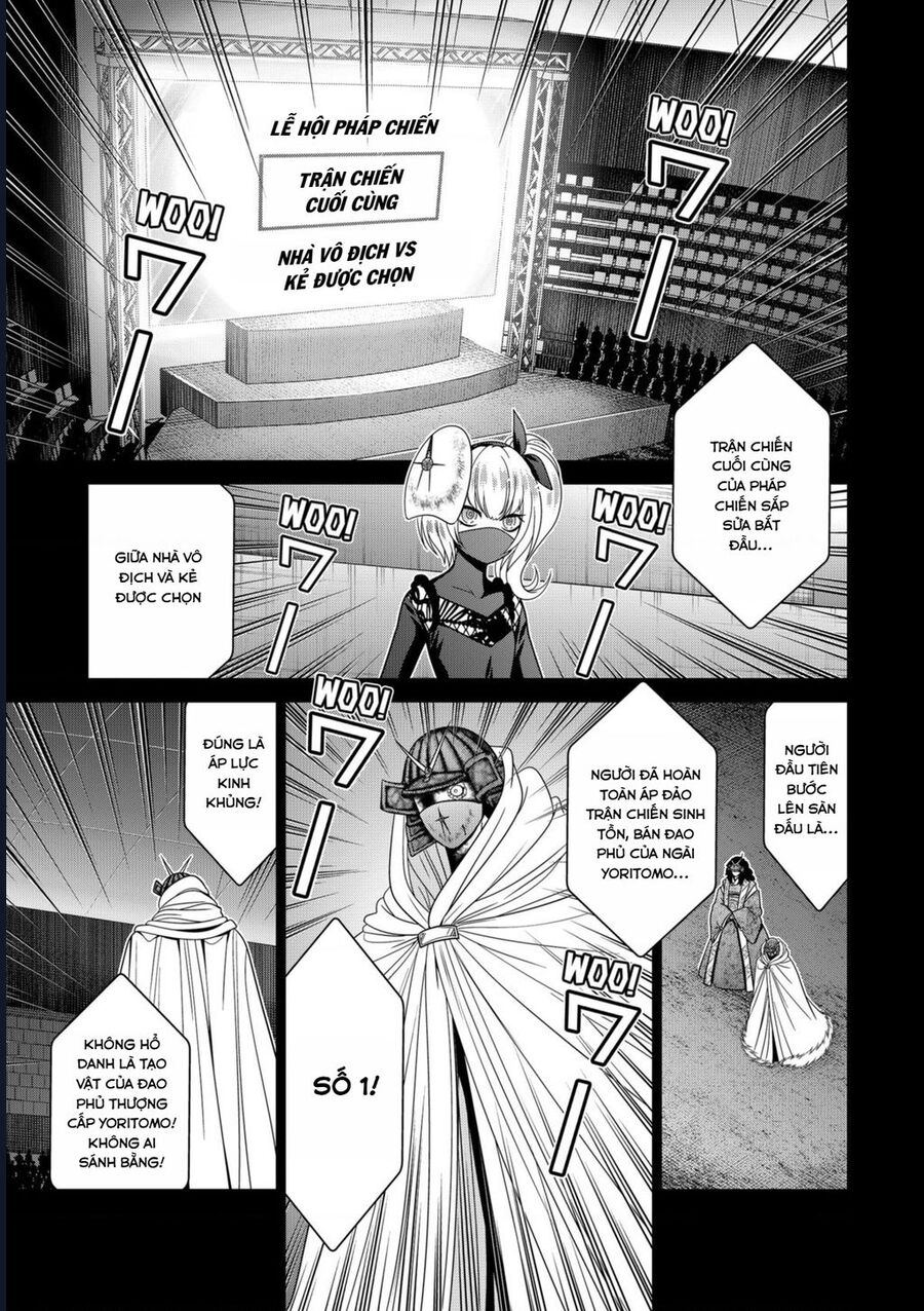 Địa Phủ Tokyo Chapter 74 - Trang 2