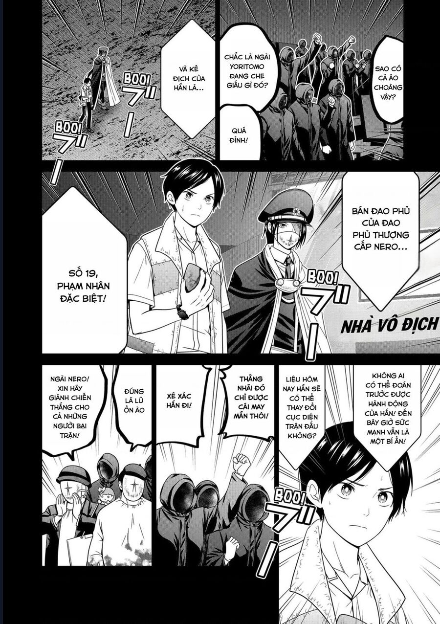 Địa Phủ Tokyo Chapter 74 - Trang 2
