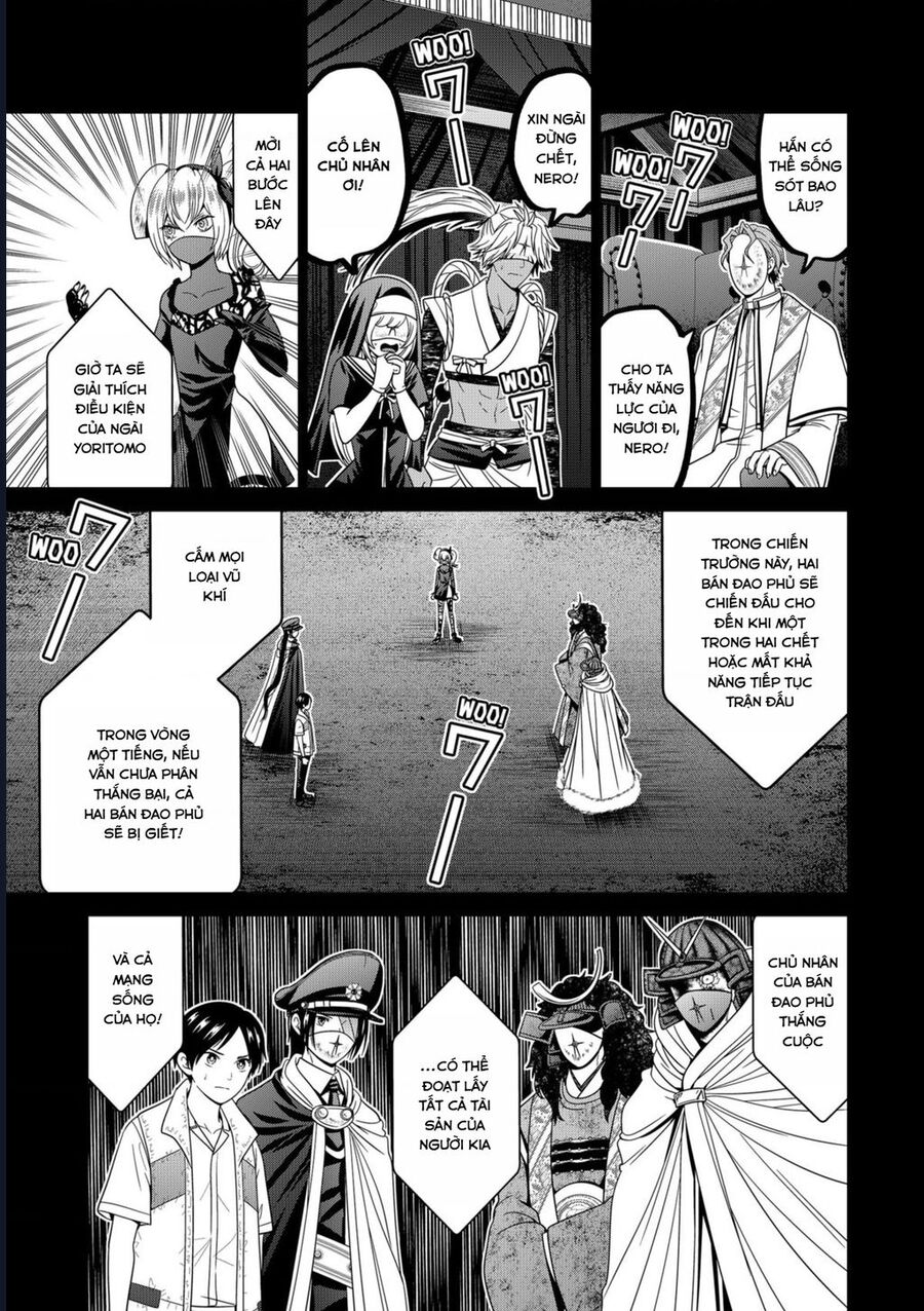 Địa Phủ Tokyo Chapter 74 - Trang 2