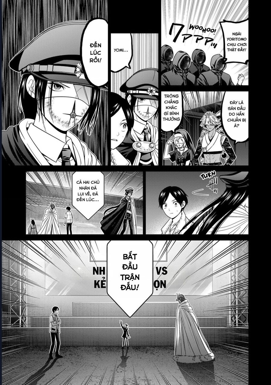 Địa Phủ Tokyo Chapter 74 - Trang 2