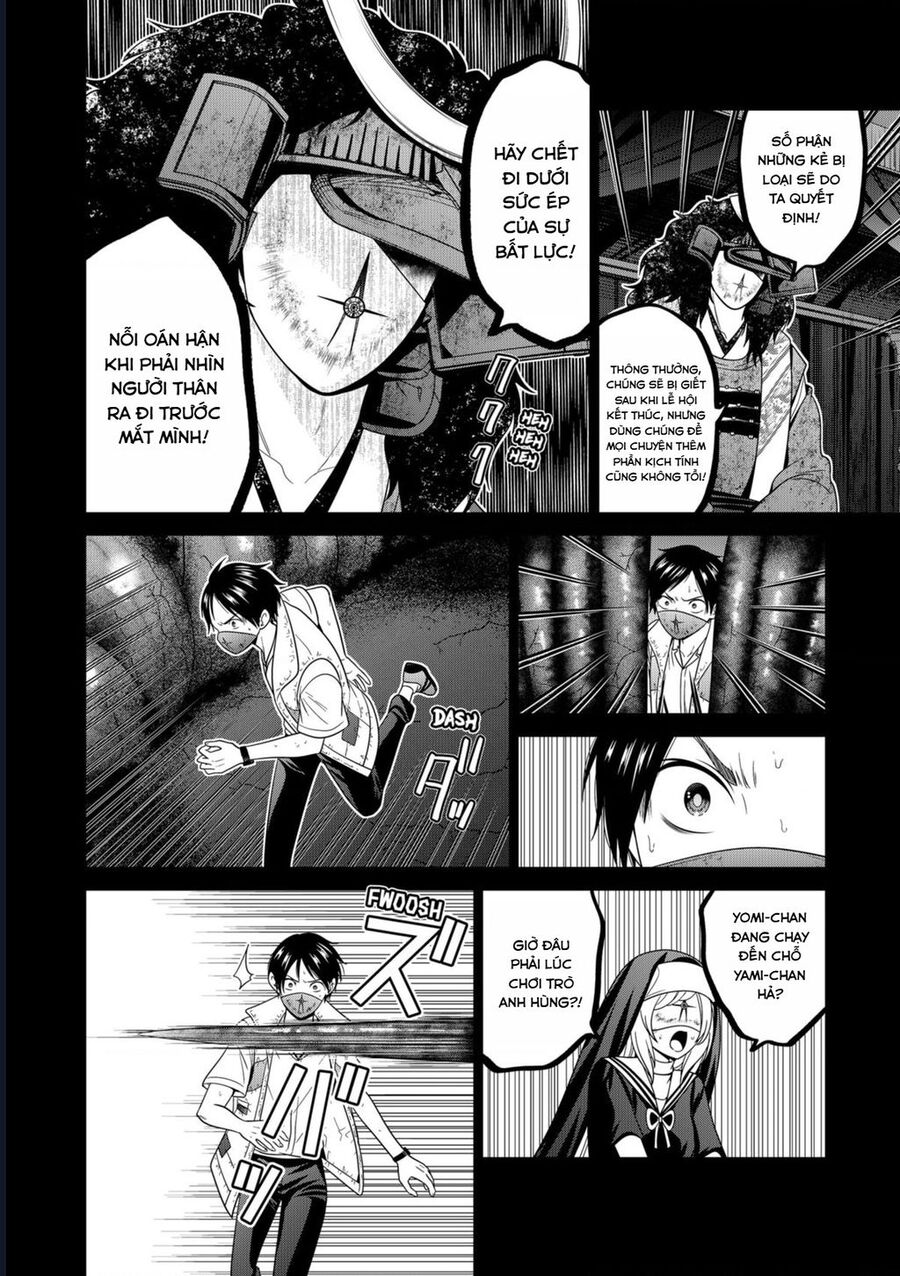 Địa Phủ Tokyo Chapter 74 - Trang 2