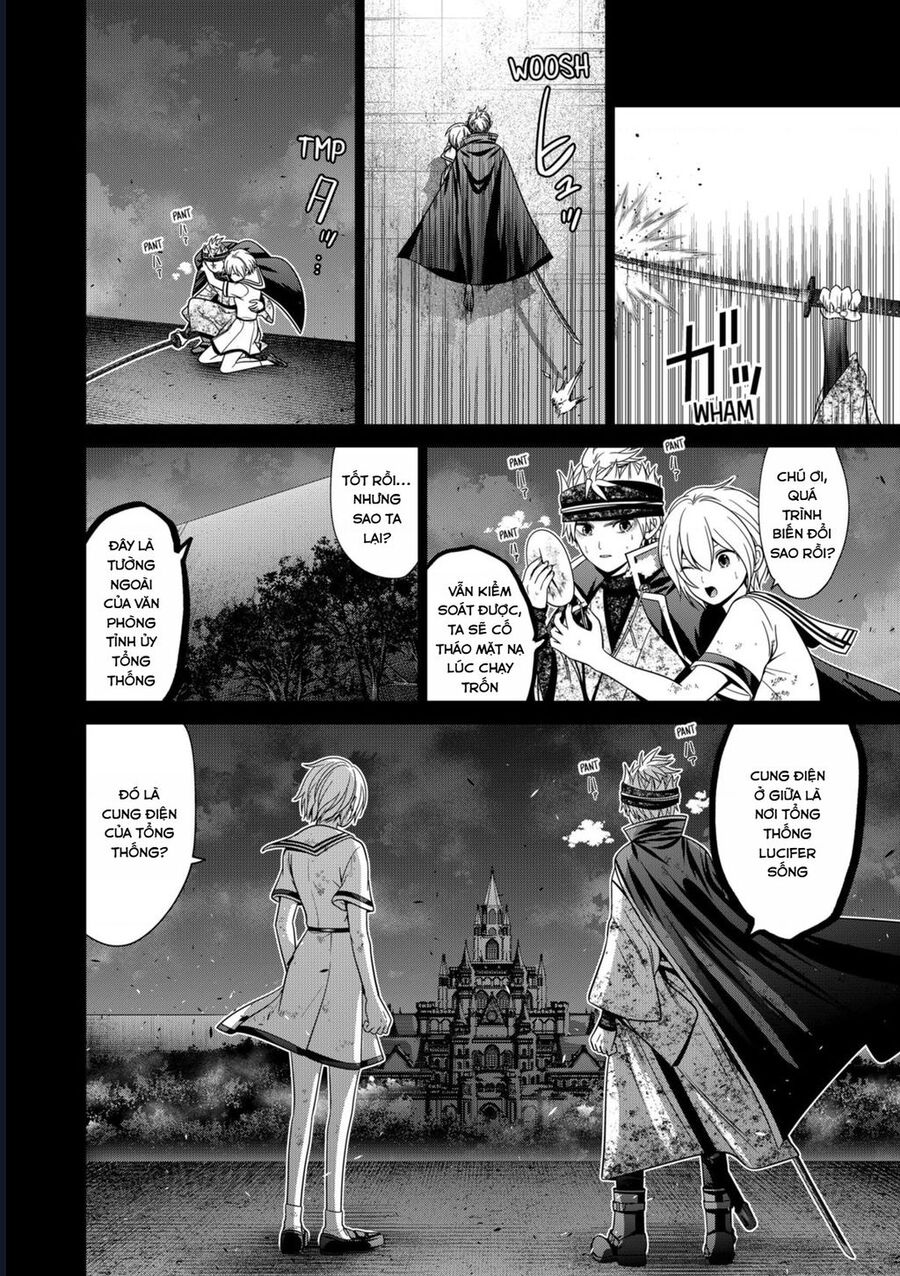 Địa Phủ Tokyo Chapter 74 - Trang 2