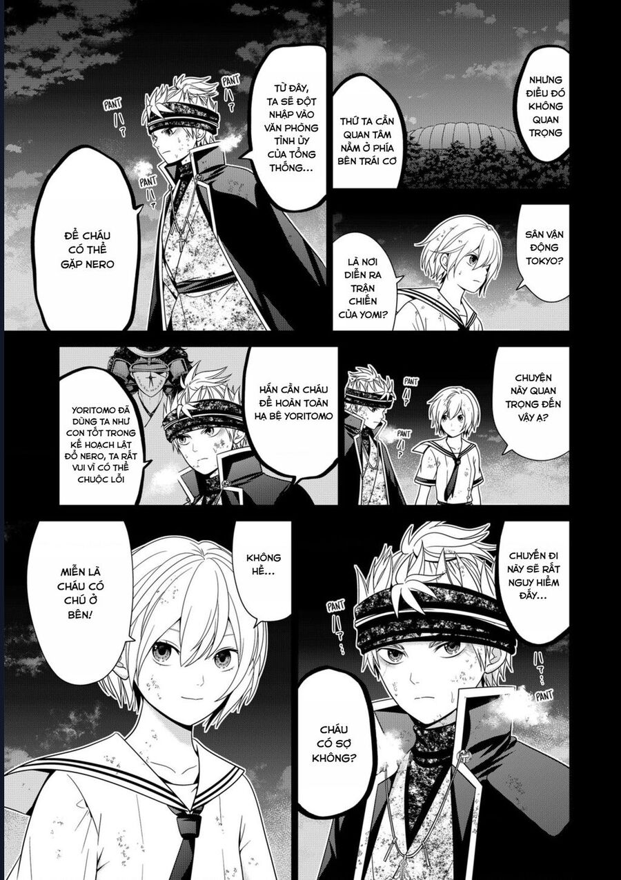 Địa Phủ Tokyo Chapter 74 - Trang 2