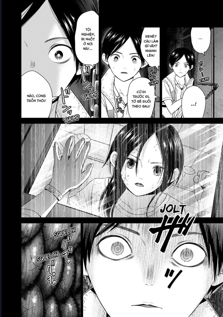 Địa Phủ Tokyo Chapter 75 - Trang 2