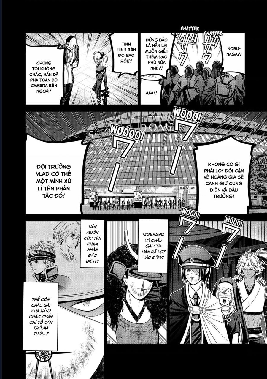 Địa Phủ Tokyo Chapter 75 - Trang 2