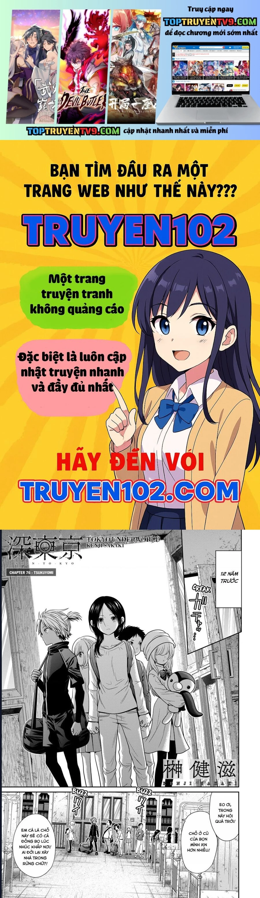 Địa Phủ Tokyo Chapter 76 - Next 