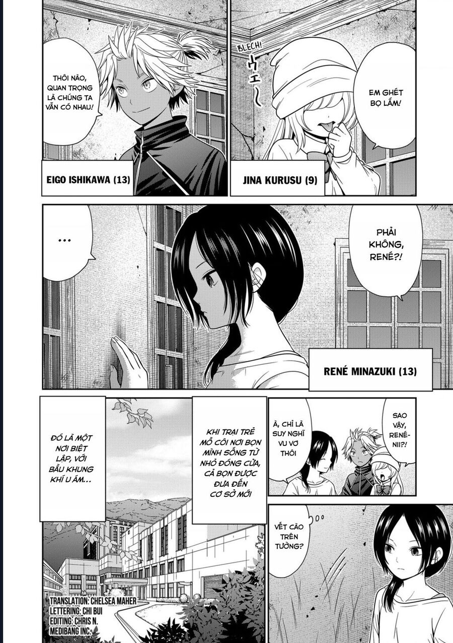 Địa Phủ Tokyo Chapter 76 - Next 