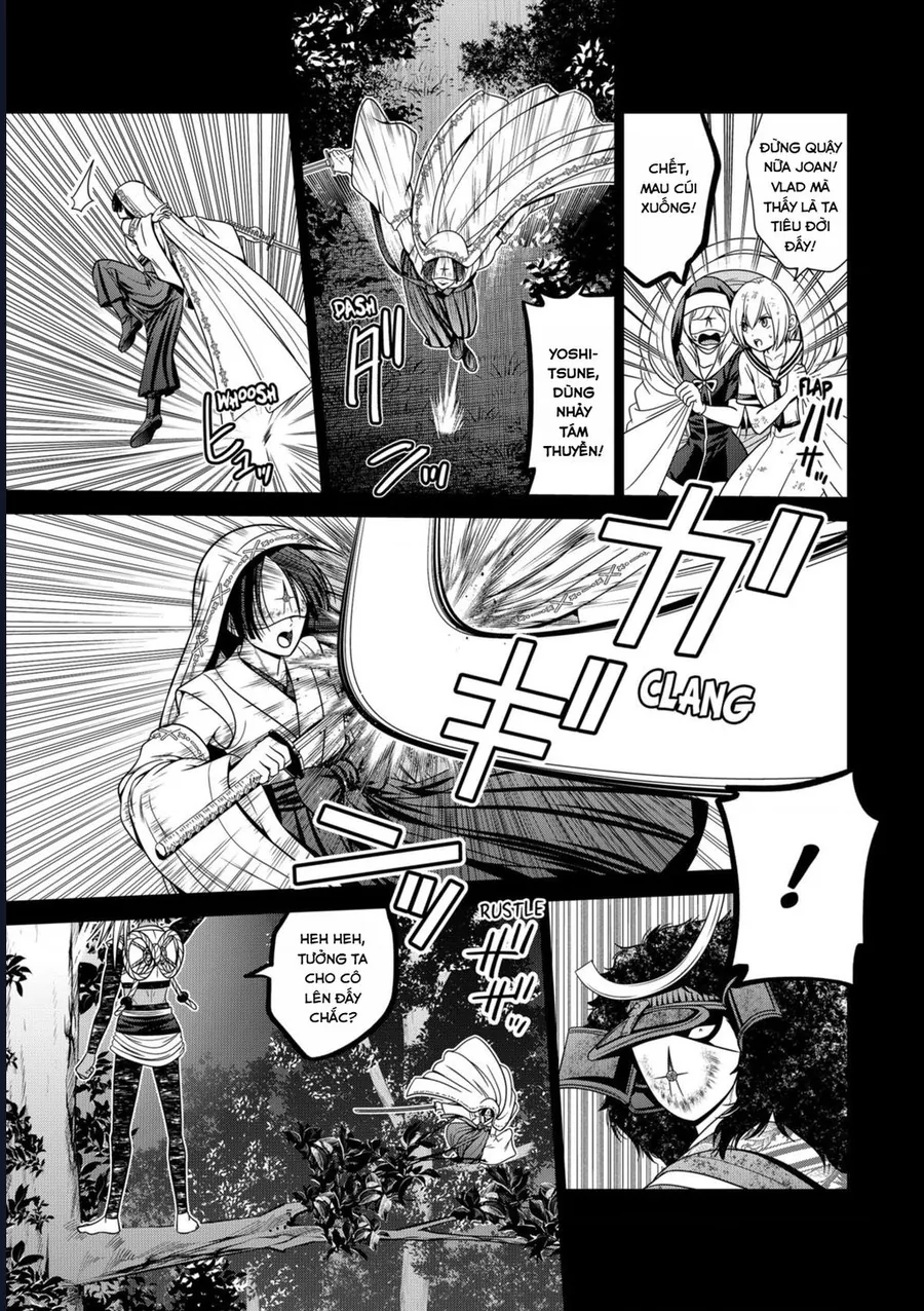 Địa Phủ Tokyo Chapter 77 - Trang 2