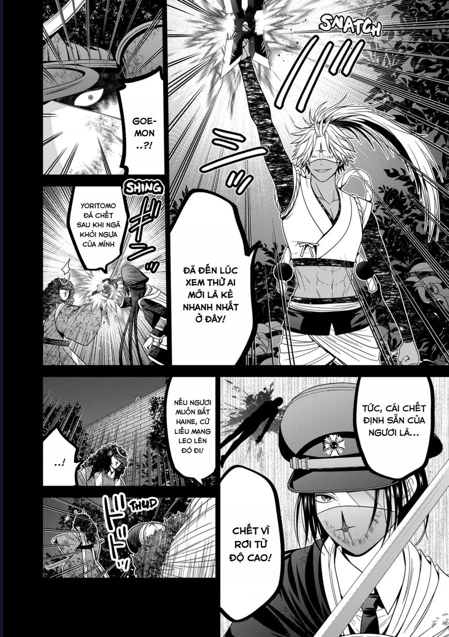 Địa Phủ Tokyo Chapter 77 - Trang 2