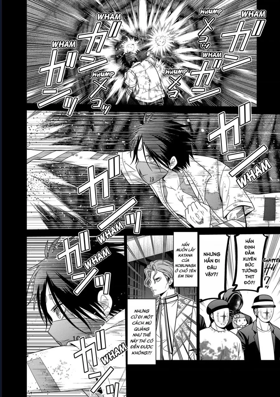 Địa Phủ Tokyo Chapter 78 - Trang 2