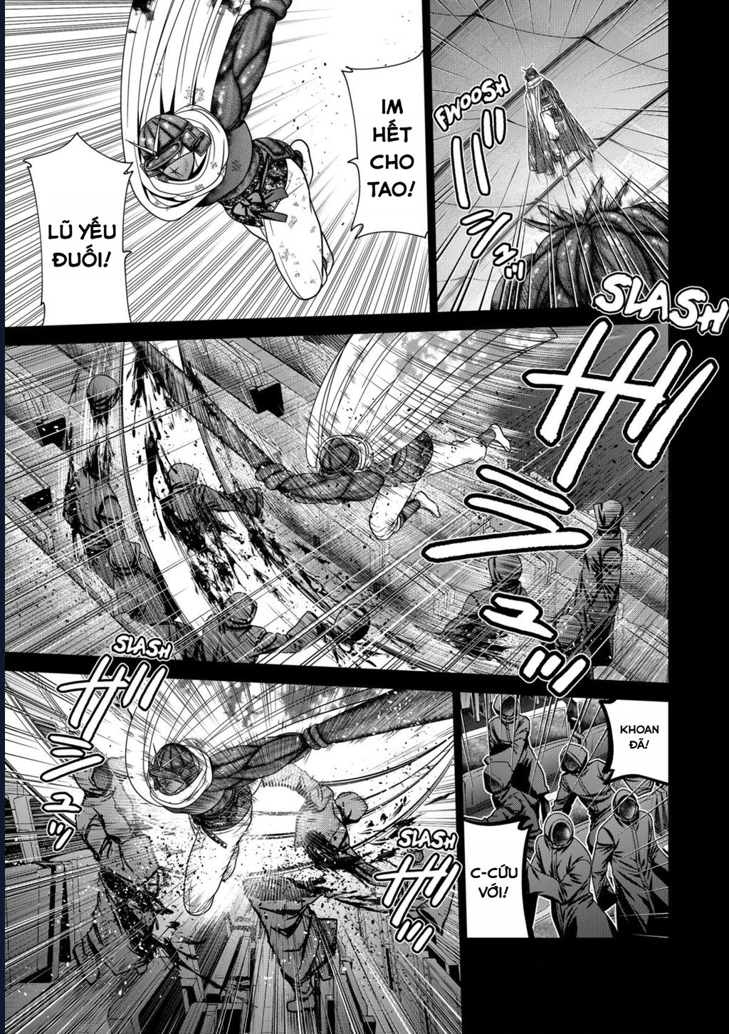 Địa Phủ Tokyo Chapter 79 - Trang 2