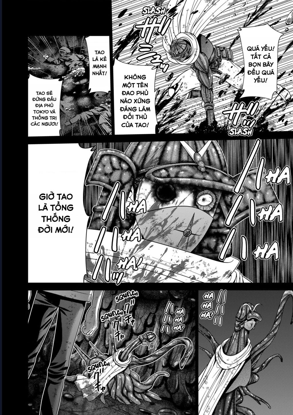 Địa Phủ Tokyo Chapter 79 - Trang 2