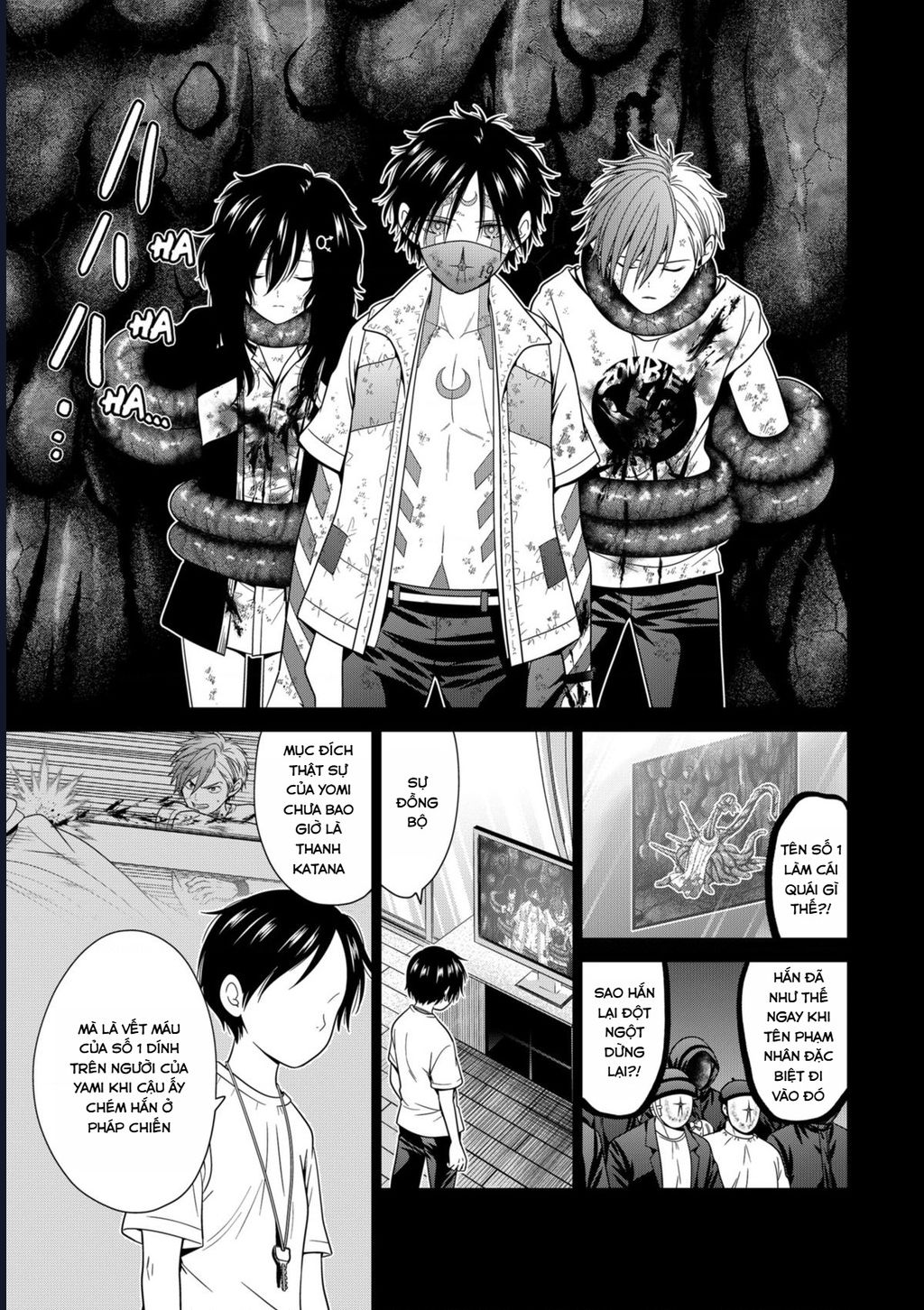 Địa Phủ Tokyo Chapter 79 - Trang 2