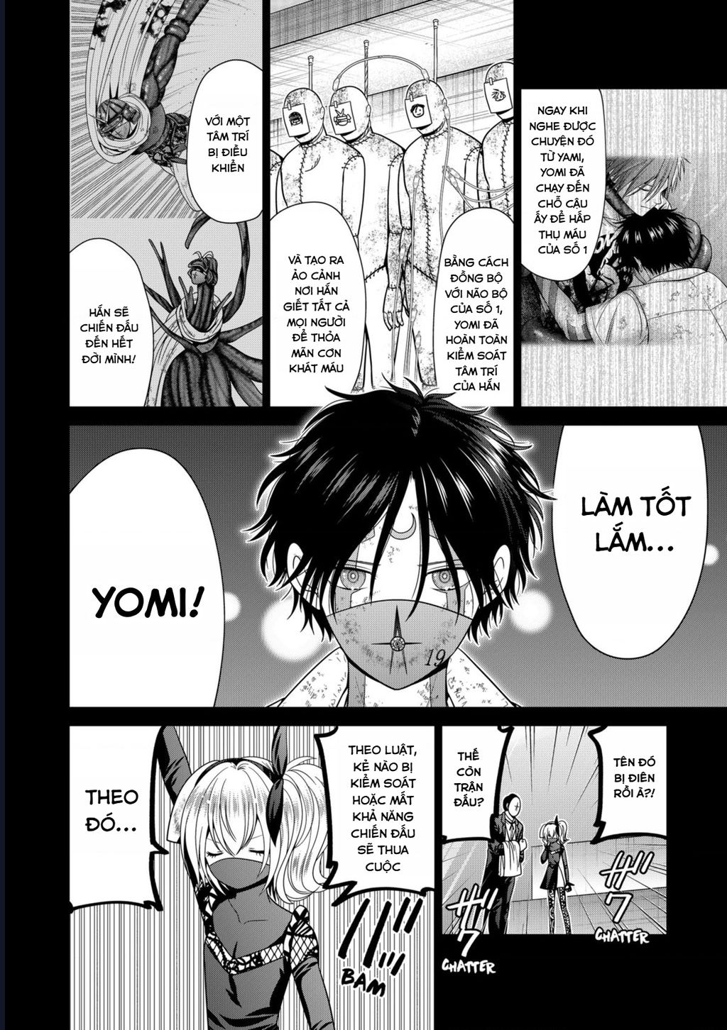 Địa Phủ Tokyo Chapter 79 - Trang 2