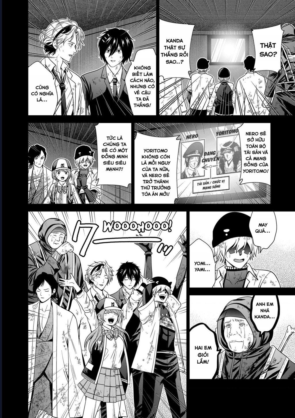 Địa Phủ Tokyo Chapter 79 - Trang 2