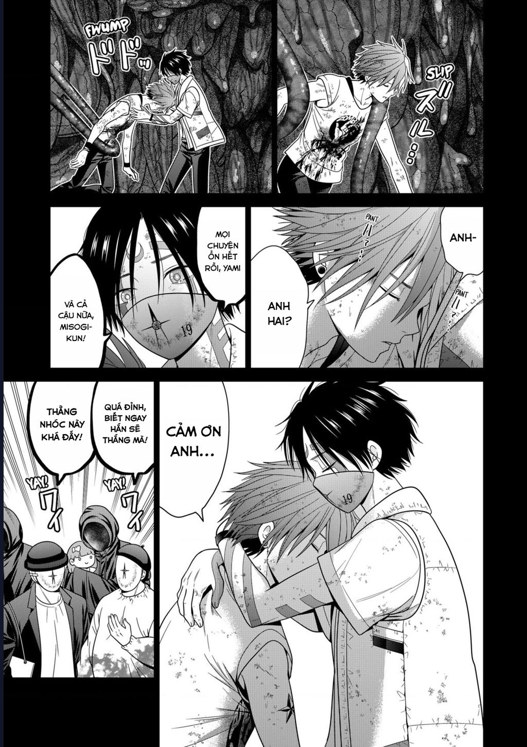 Địa Phủ Tokyo Chapter 79 - Trang 2