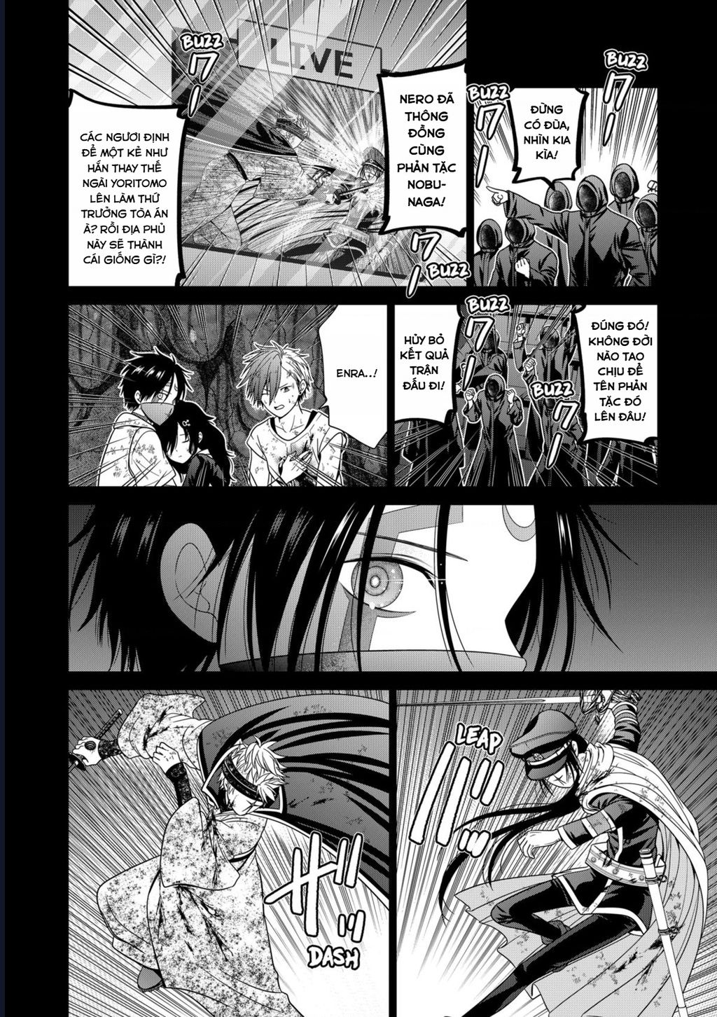 Địa Phủ Tokyo Chapter 79 - Trang 2