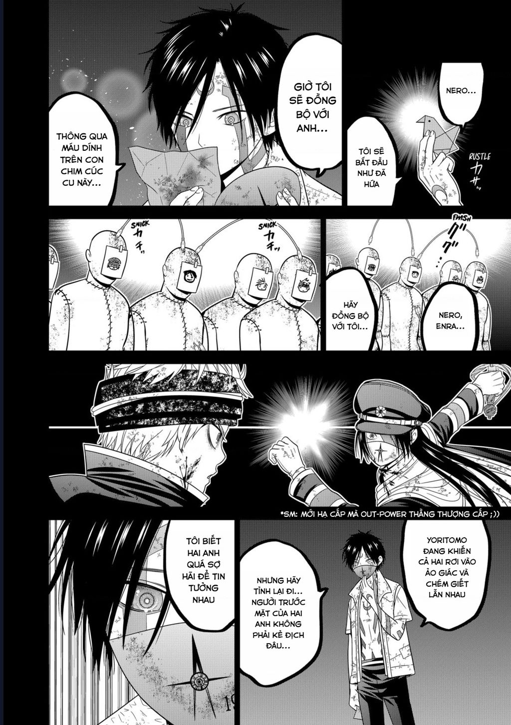 Địa Phủ Tokyo Chapter 79 - Trang 2