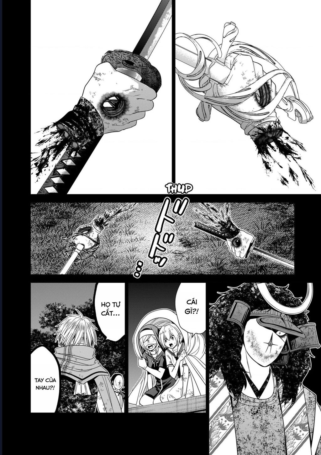 Địa Phủ Tokyo Chapter 79 - Trang 2