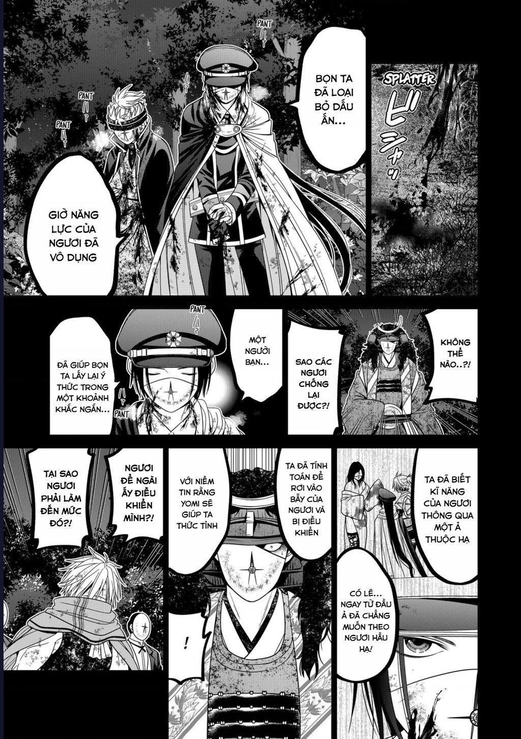 Địa Phủ Tokyo Chapter 79 - Trang 2