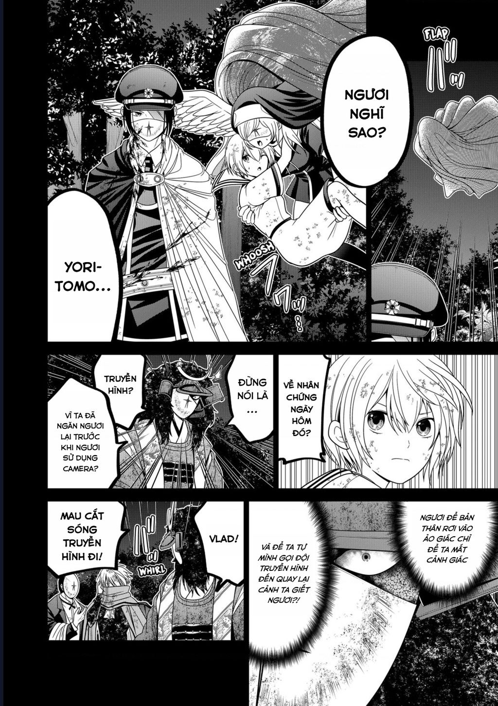 Địa Phủ Tokyo Chapter 79 - Trang 2