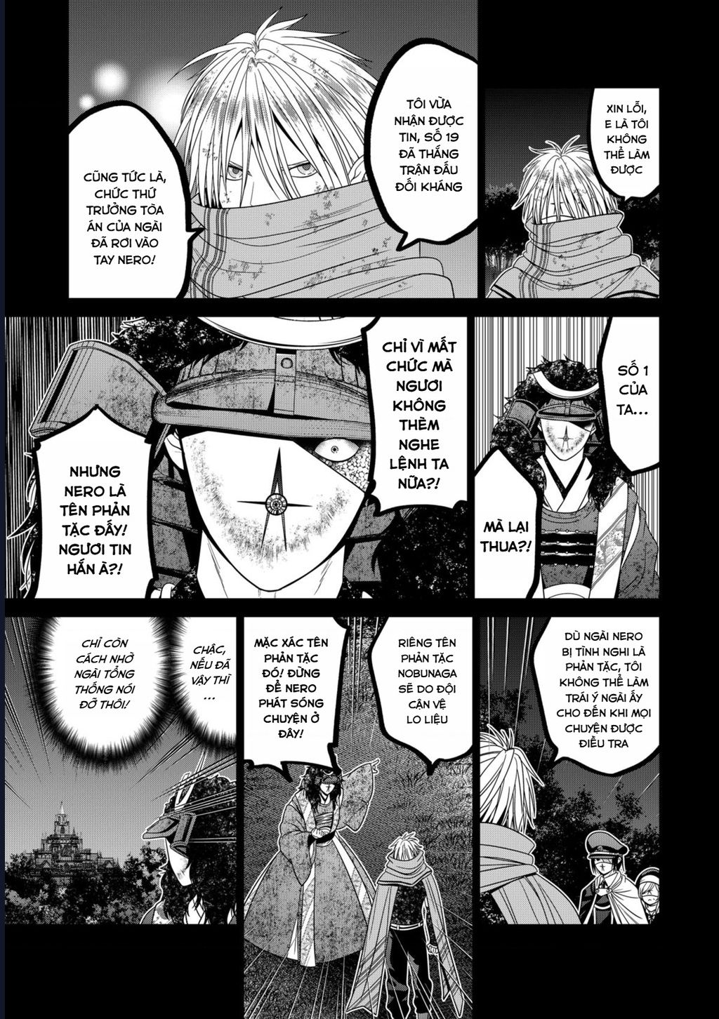Địa Phủ Tokyo Chapter 79 - Trang 2