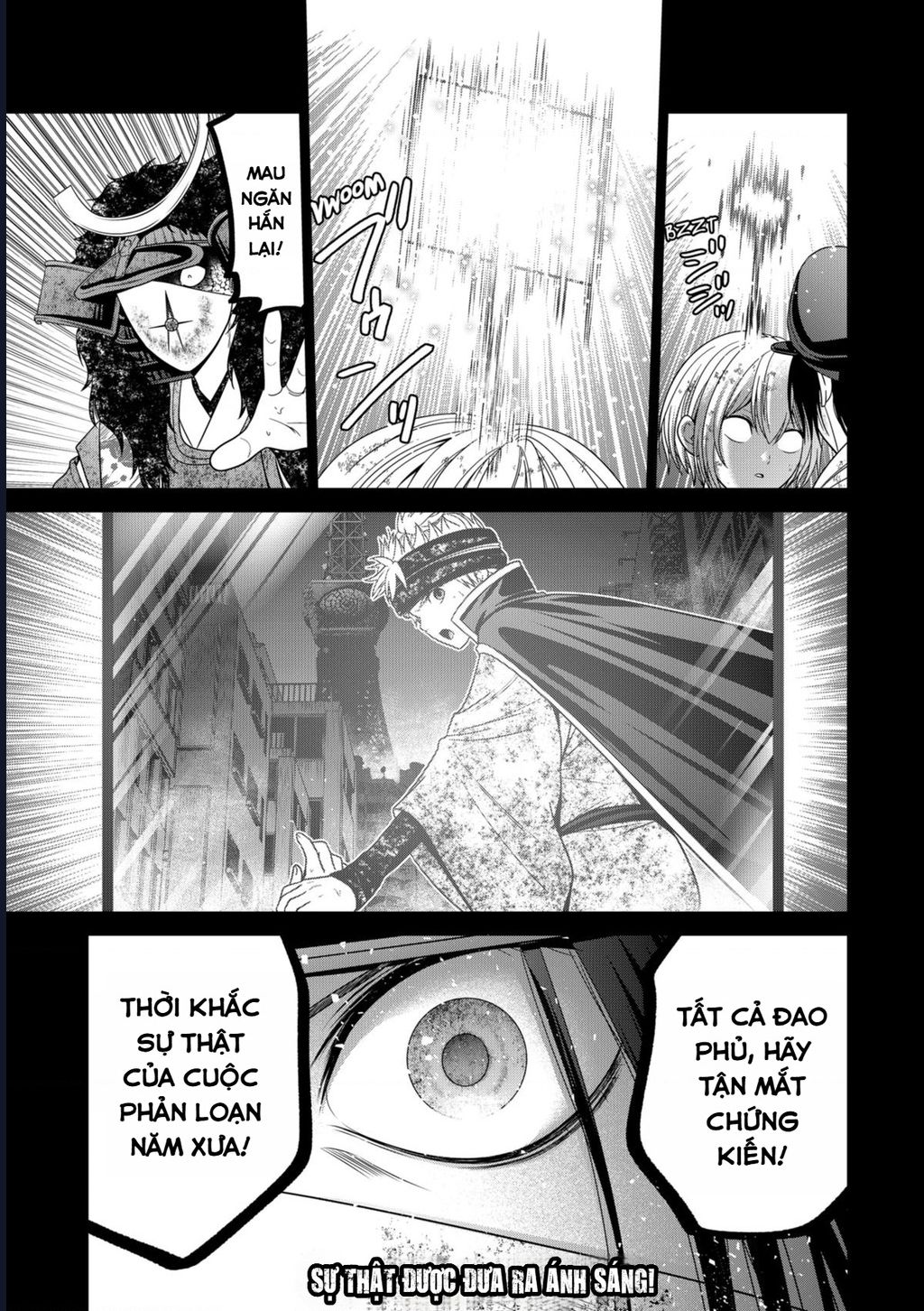 Địa Phủ Tokyo Chapter 79 - Trang 2