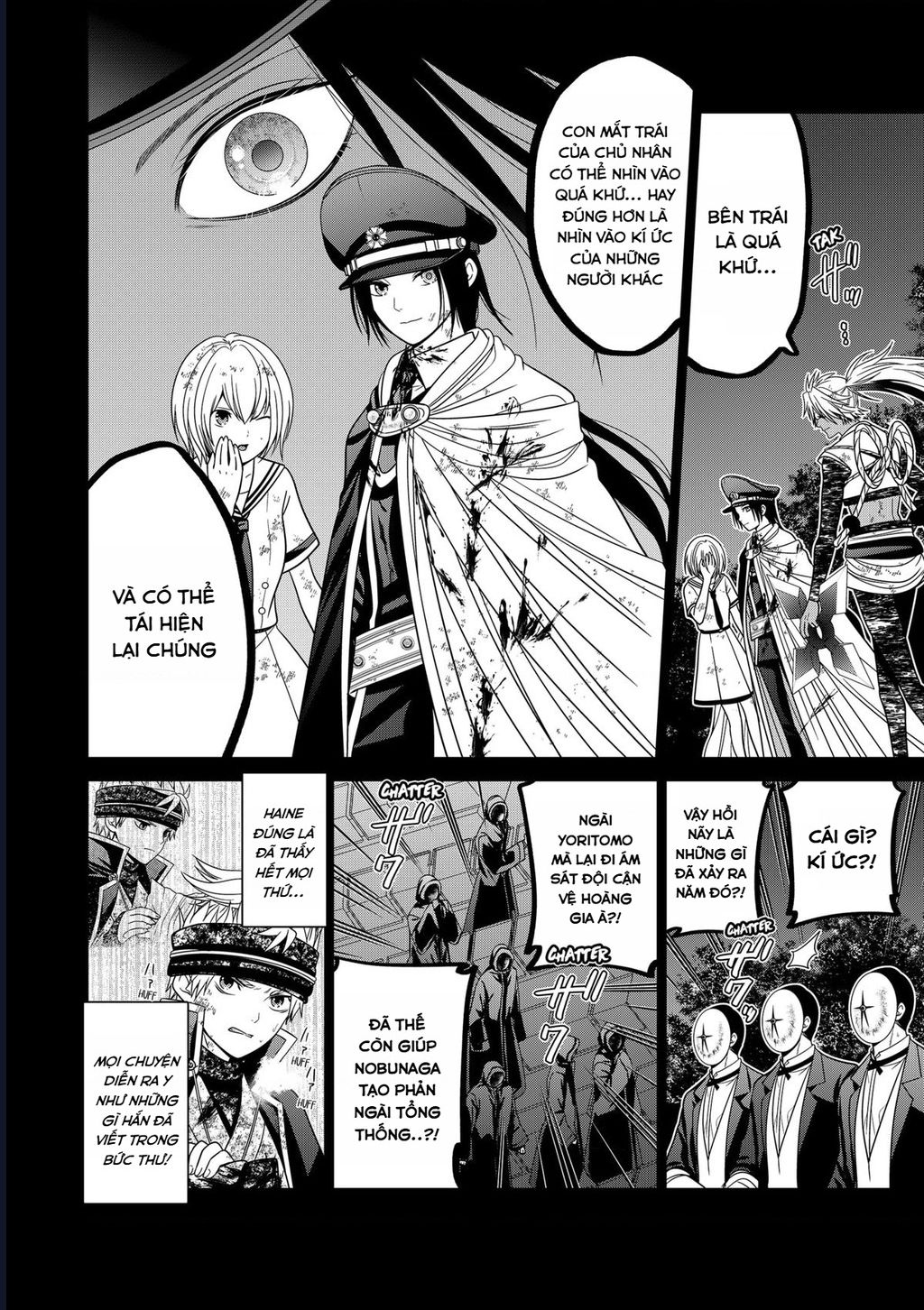 Địa Phủ Tokyo Chapter 80 - Trang 2