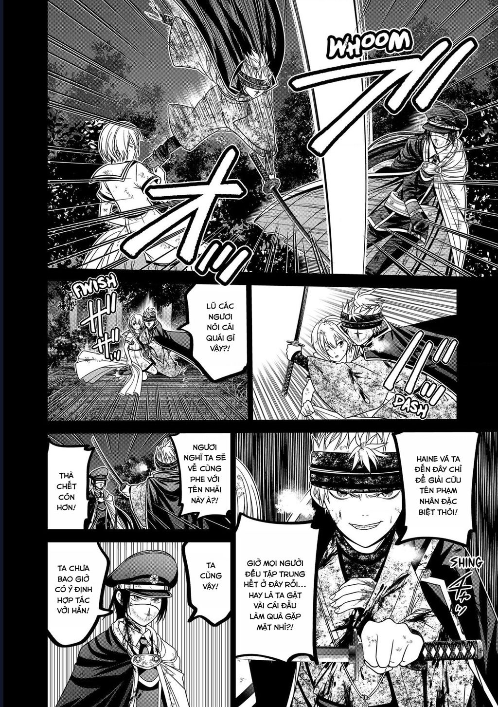 Địa Phủ Tokyo Chapter 80 - Trang 2