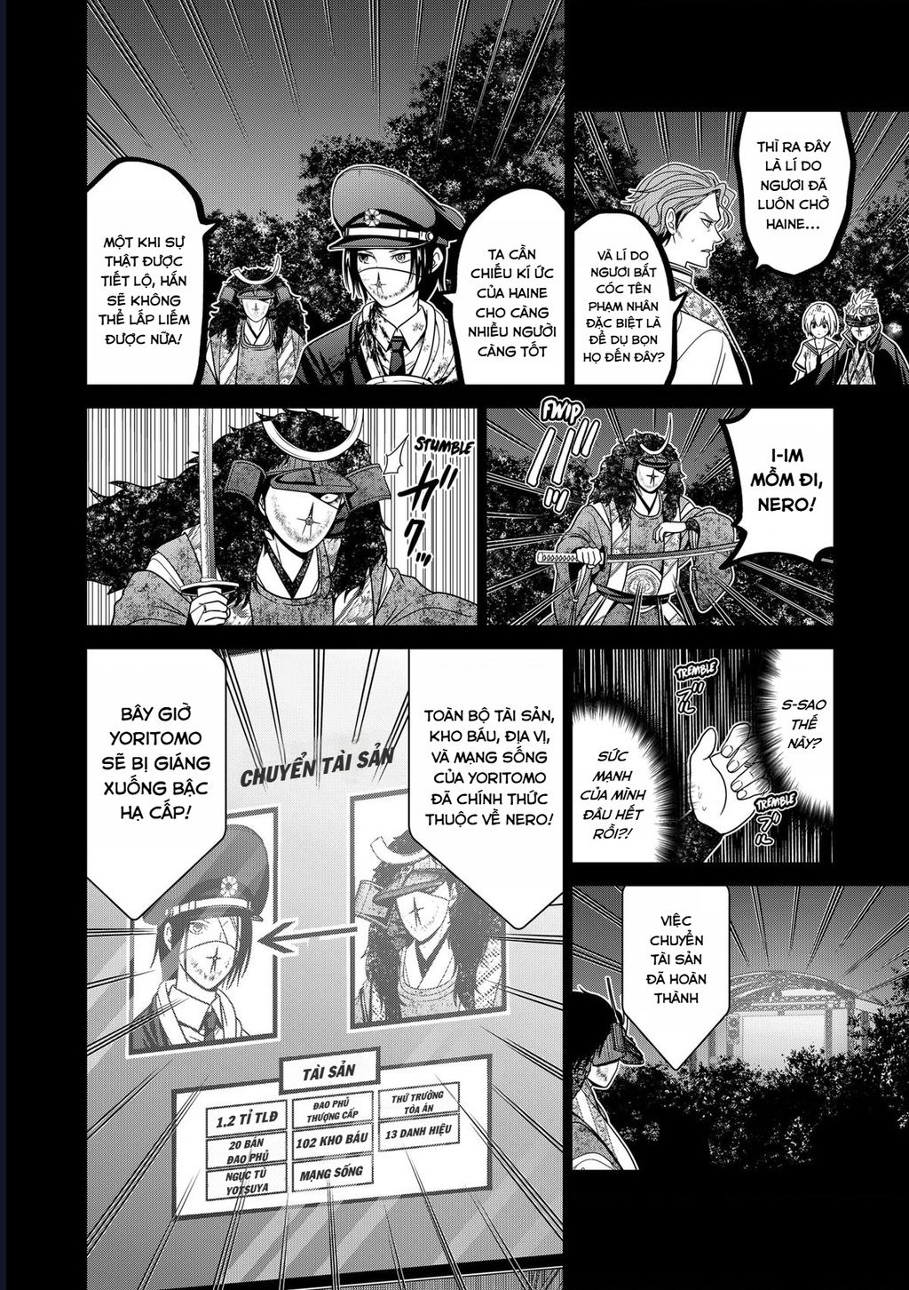 Địa Phủ Tokyo Chapter 80 - Trang 2